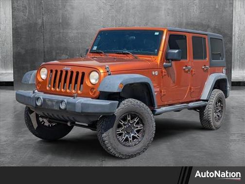 2011 Jeep Wrangler Unlimited Sport
