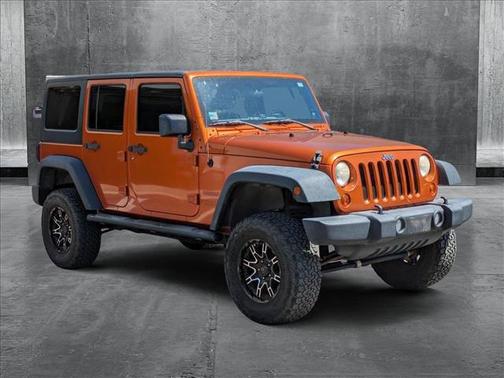 2011 Jeep Wrangler Unlimited Sport