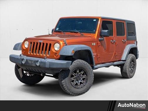 2011 Jeep Wrangler Unlimited Sport