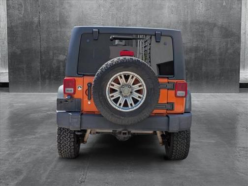 2011 Jeep Wrangler Unlimited Sport