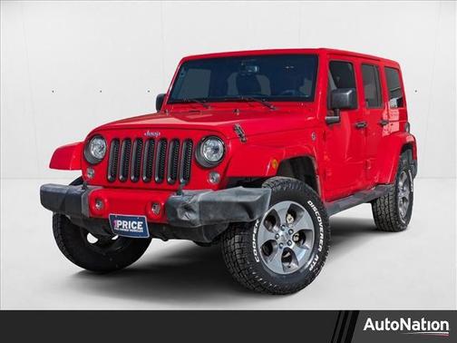 2017 Jeep Wrangler Unlimited Sahara