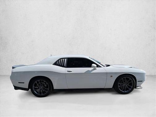 White Knuckle Clearcoat 2023 Dodge Challenger R/T Scat Pack