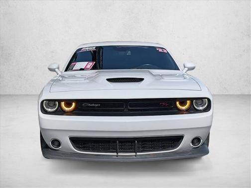 White Knuckle Clearcoat 2023 Dodge Challenger R/T Scat Pack