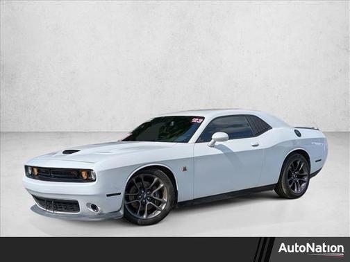 White Knuckle Clearcoat 2023 Dodge Challenger R/T Scat Pack
