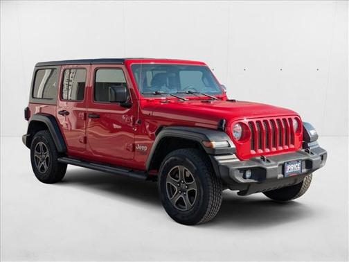 2019 Jeep Wrangler Unlimited Sport