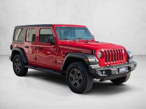 2019 Jeep Wrangler Unlimited Sport