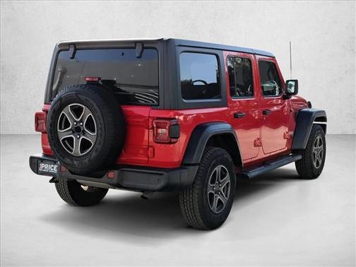 2019 Jeep Wrangler Unlimited Sport