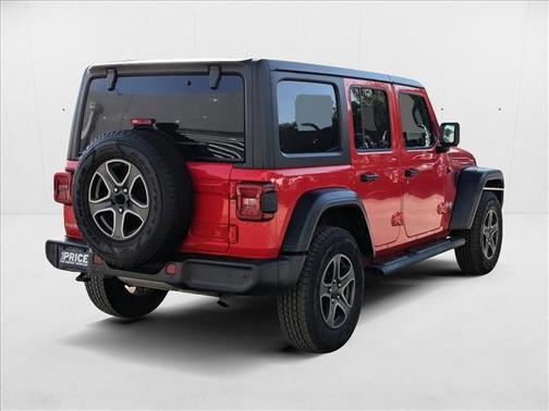 2019 Jeep Wrangler Unlimited Sport