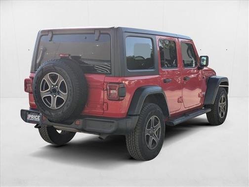 2019 Jeep Wrangler Unlimited Sport