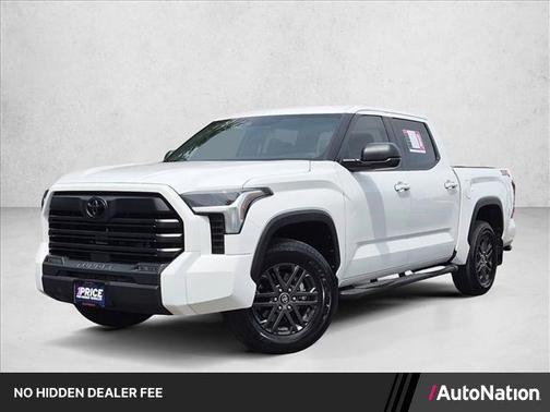 Ice Cap 2025 Toyota Tundra SR5