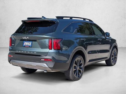Aruba Green 2022 Kia Sorento SX