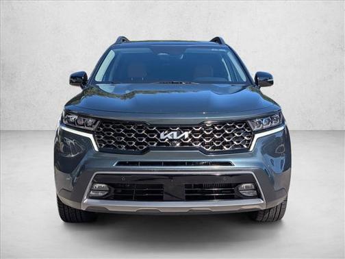 Aruba Green 2022 Kia Sorento SX