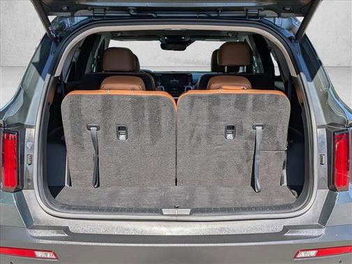 Aruba Green 2022 Kia Sorento SX