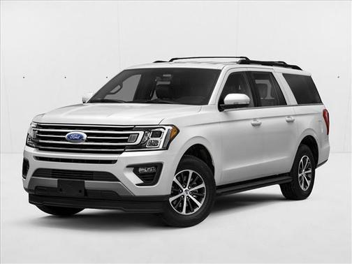 Star White Metallic Tri-Coat 2020 Ford Expedition Max Platinum