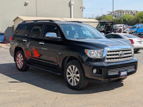 2014 Toyota Sequoia Limited