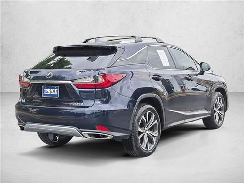 Nightfall Mica 2021 Lexus RX 350 Base
