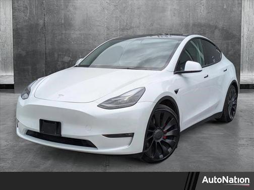 2022 Tesla Model Y Performance Dual Motor All-Wheel Drive