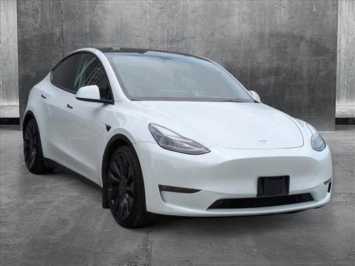 2022 Tesla Model Y Performance Dual Motor All-Wheel Drive