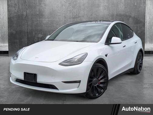 2022 Tesla Model Y Performance Dual Motor All-Wheel Drive