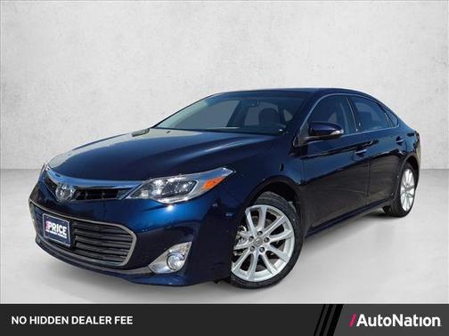Nautical Blue Metallic 2013 Toyota Avalon XLE Touring