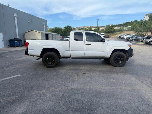 Super White 2017 Toyota Tacoma SR