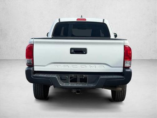 Super White 2017 Toyota Tacoma SR