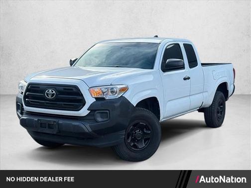 Super White 2017 Toyota Tacoma SR