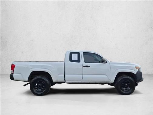 Super White 2017 Toyota Tacoma SR