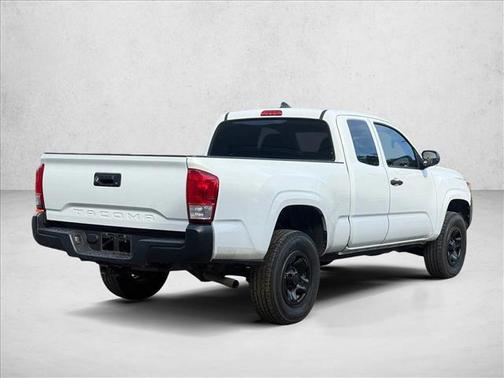 Super White 2017 Toyota Tacoma SR