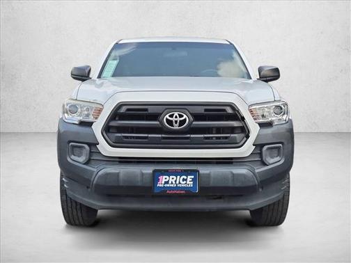 Super White 2017 Toyota Tacoma SR