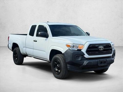 Super White 2017 Toyota Tacoma SR
