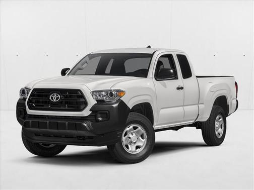 Super White 2017 Toyota Tacoma SR