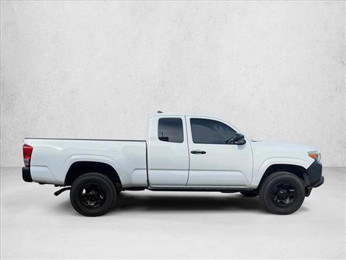 Super White 2017 Toyota Tacoma SR