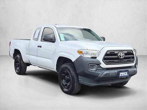 Super White 2017 Toyota Tacoma SR