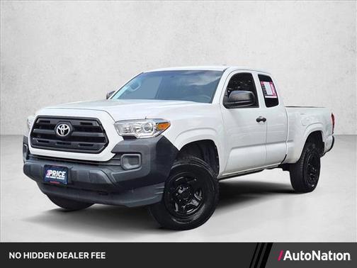 Super White 2017 Toyota Tacoma SR