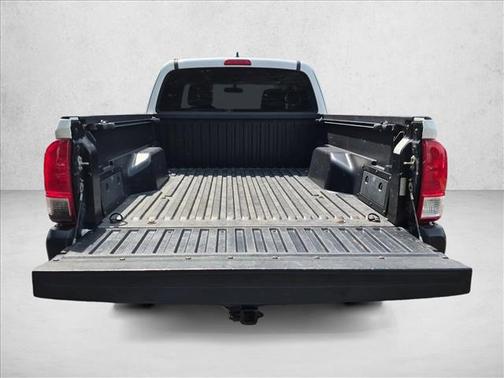 Super White 2017 Toyota Tacoma SR