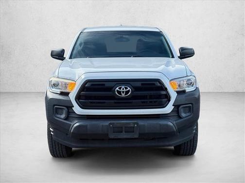 Super White 2017 Toyota Tacoma SR
