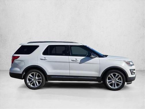 Oxford White 2016 Ford Explorer XLT