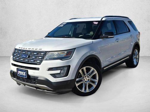 Oxford White 2016 Ford Explorer XLT