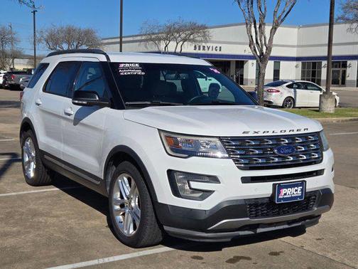 Oxford White 2016 Ford Explorer XLT