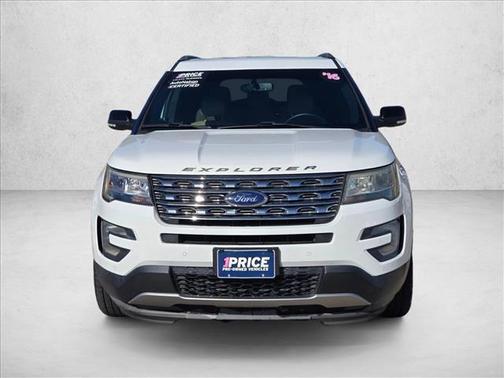 Oxford White 2016 Ford Explorer XLT