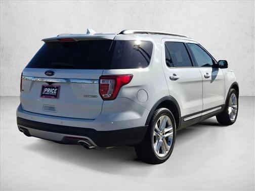 Oxford White 2016 Ford Explorer XLT
