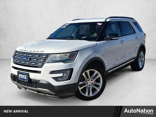 Oxford White 2016 Ford Explorer XLT