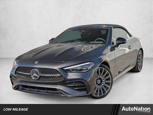 2025 Mercedes-Benz CLE 300 4MATIC Cabriolet