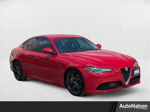 2018 Alfa Romeo Giulia Ti Sport