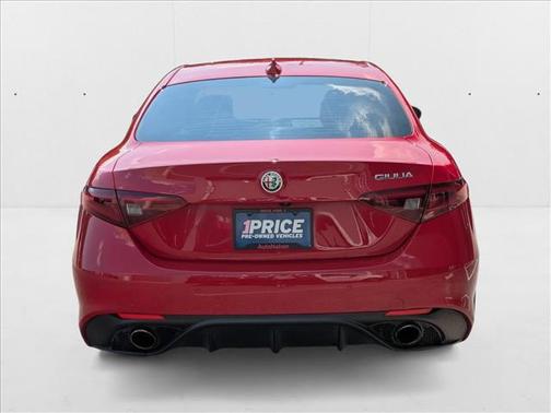 2018 Alfa Romeo Giulia Ti Sport