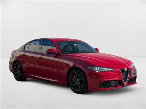 2018 Alfa Romeo Giulia Ti Sport