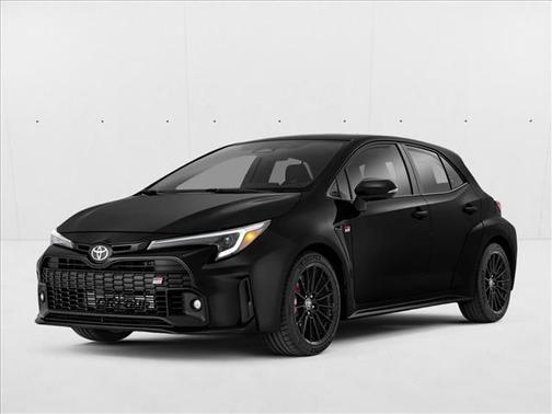 Black 2023 Toyota GR Corolla Core