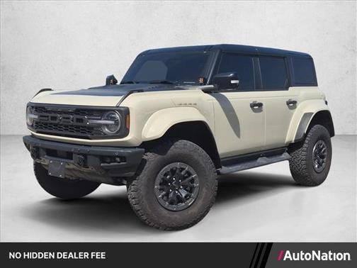 Desert Sand 2025 Ford Bronco Raptor