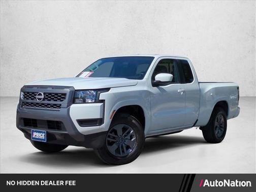 Glacier White 2025 Nissan Frontier SV